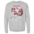 Gordie Howe Detroit Throwback WHT