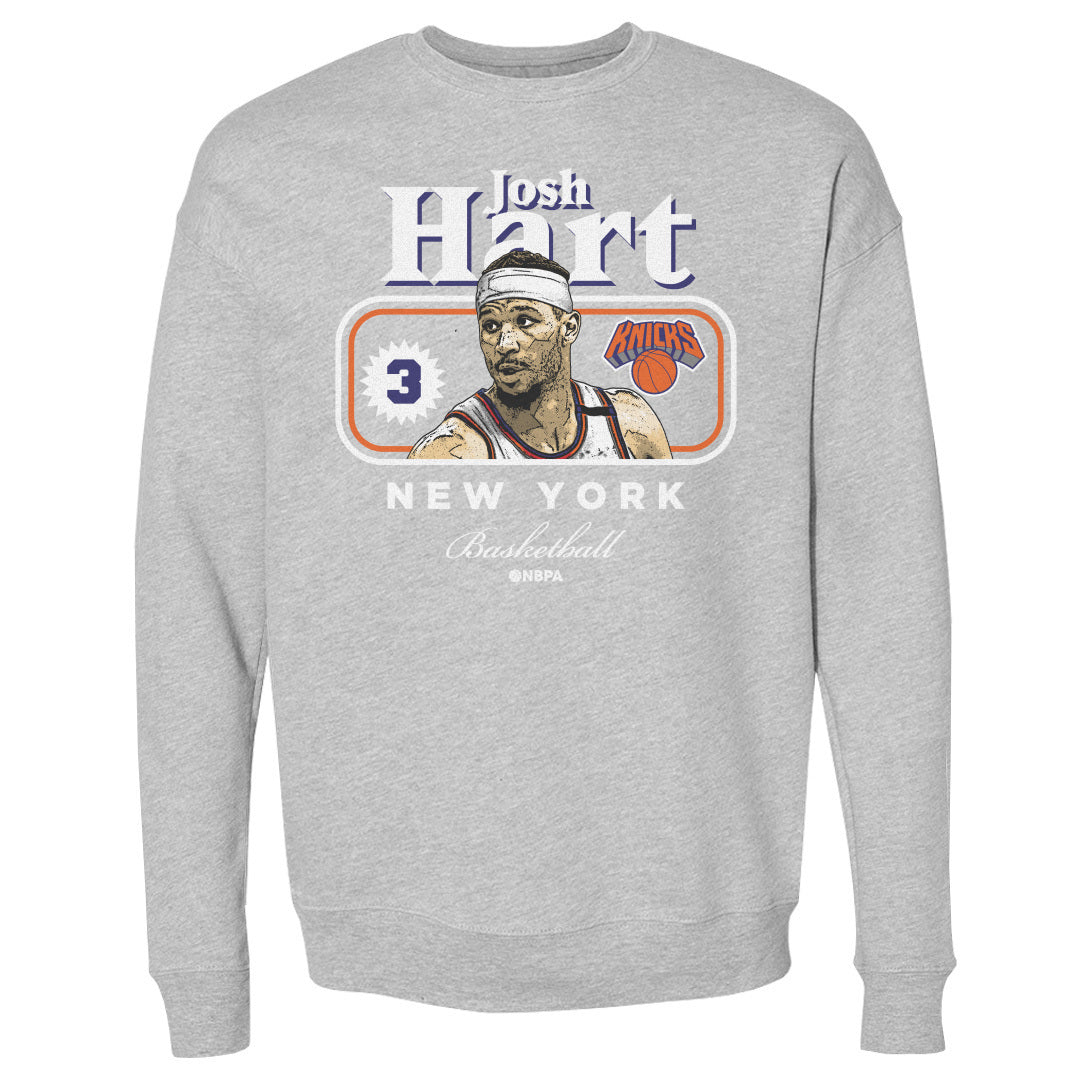 Josh Hart New York Knicks Cover WHT