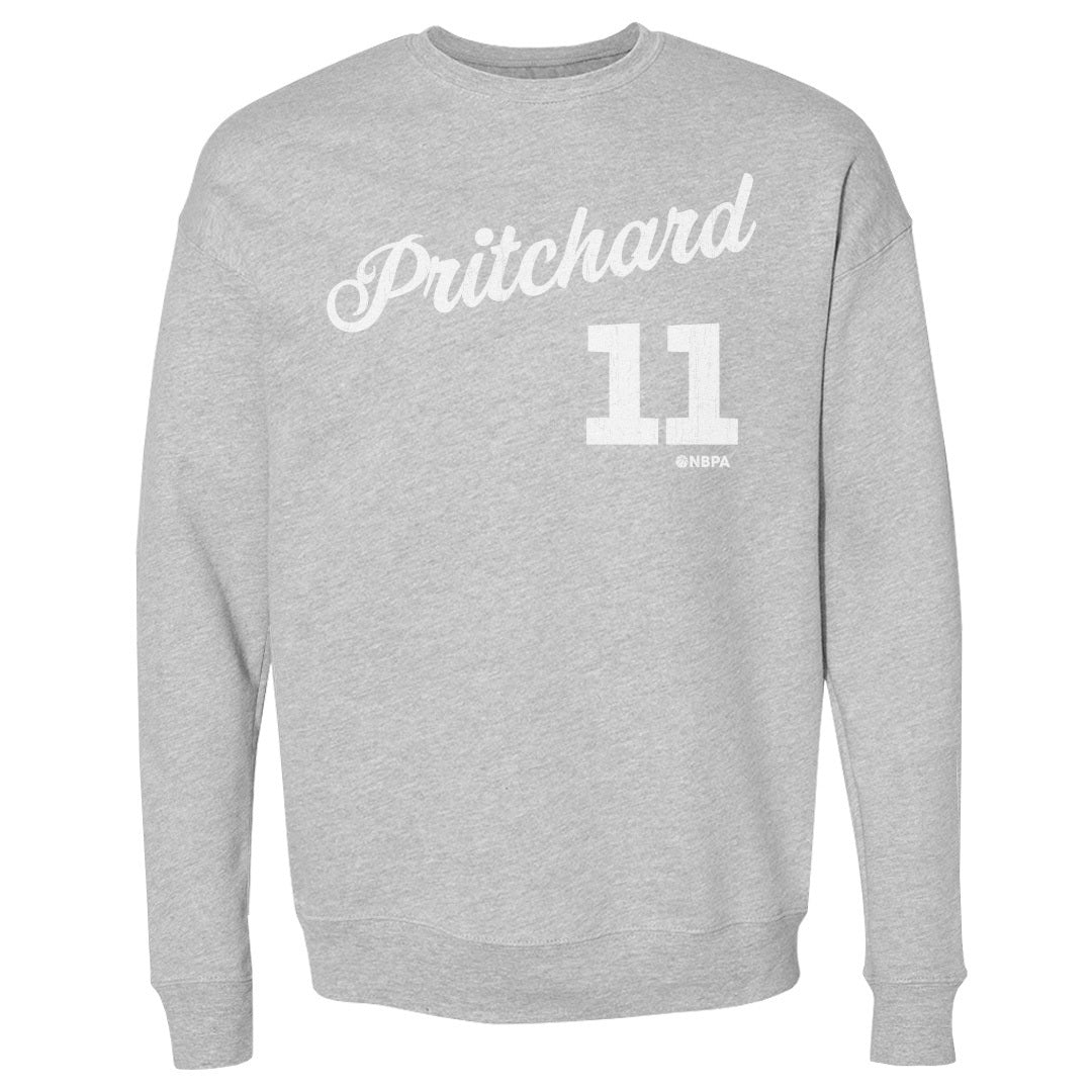Payton Pritchard Boston Script WHT