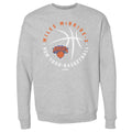 Miles McBride New York Knicks Player Ball WHT