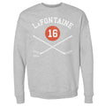 Pat LaFontaine New York I 16 Sticks WHT