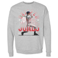 Chipper Jones Atlanta Arch WHT