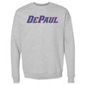 DePaul Blue Demons Wordmark WHT