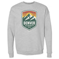 Denver Summit FC Vintage Primary Logo Gray WHT