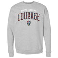 North Carolina Courage Camo Arch WHT
