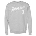 Jalen Johnson Atlanta Script WHT