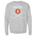 Ryan Pulock New York I Sticks WHT