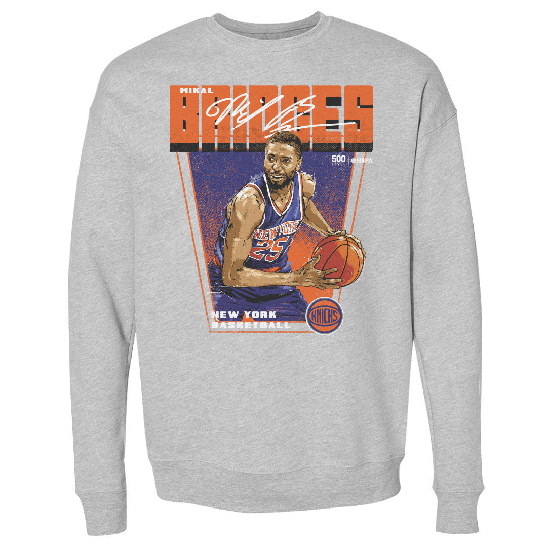 Mikal Bridges New York Knicks Premiere WHT
