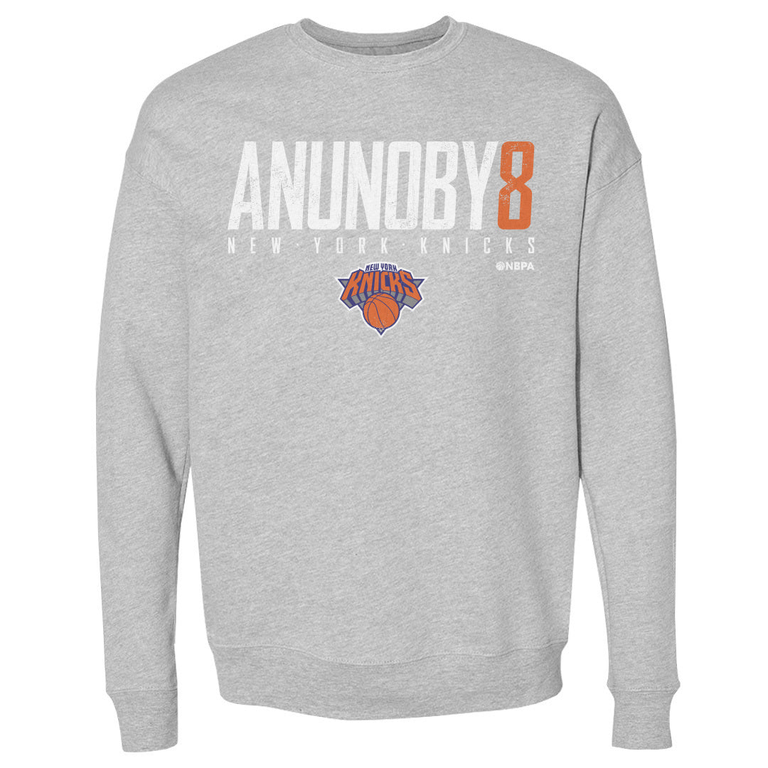 OG Anunoby New York Knicks Elite WHT