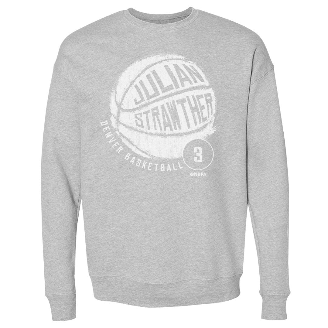 Julian Strawther Denver Basketball WHT