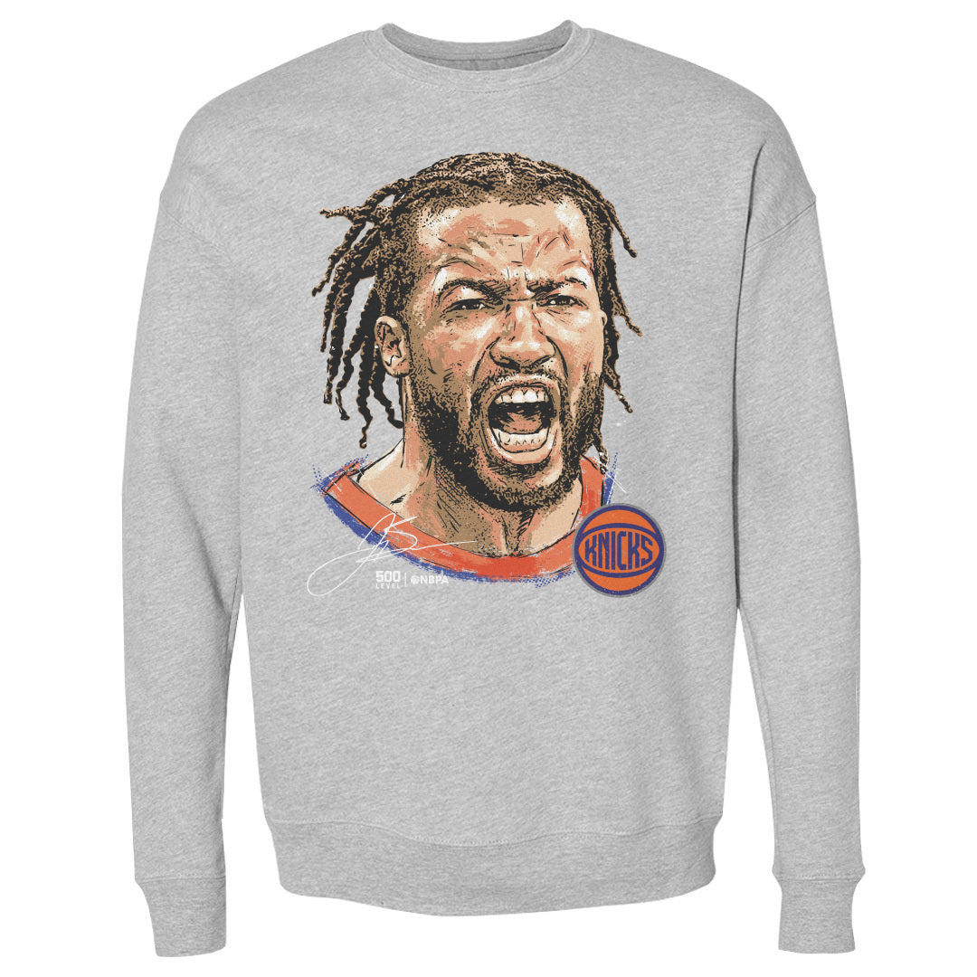 Jalen Brunson New York Knicks Portrait WHT