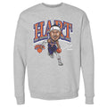 Josh Hart New York Knicks Cartoon WHT