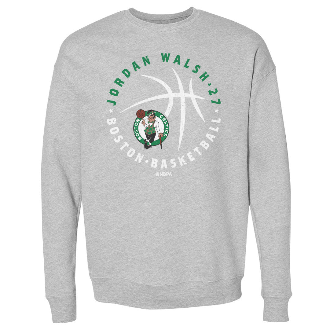 Jordan Walsh Boston Celtics Player Ball WHT