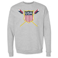 USRowing Emblem WHT