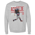 Ronald Acuna Jr. Cartoon WHT