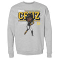 Oneil Cruz Pittsburgh Cartoon WHT