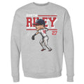Austin Riley Atlanta Cartoon WHT