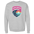 San Diego Wave FC Vintage Primary Logo WHT
