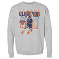 Jordan Clarkson New York Knicks Shattered WHT