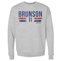 Jalen Brunson New York Knicks Font