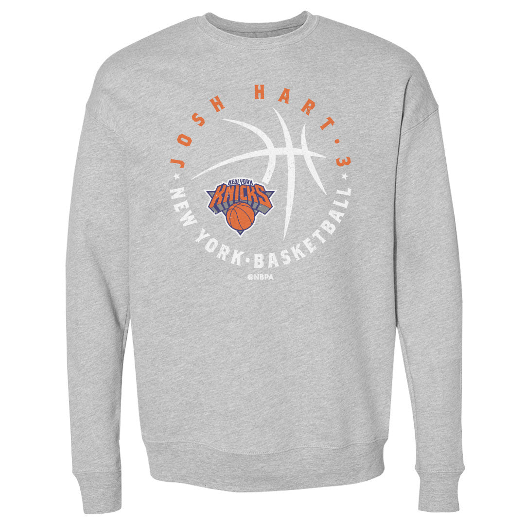 Josh Hart New York Knicks Player Ball WHT