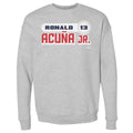 Ronald Acuna Jr. Retro Font WHT
