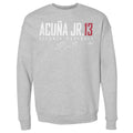 Ronald Acuna Jr. Atlanta Elite WHT