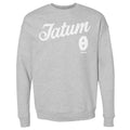 Jayson Tatum Boston Script WHT