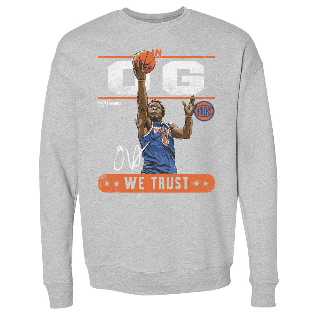 OG Anunoby New York Knicks Trust WHT