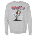 Greg Maddux Atlanta Retro Script WHT