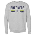 Paige Bueckers Dallas Font