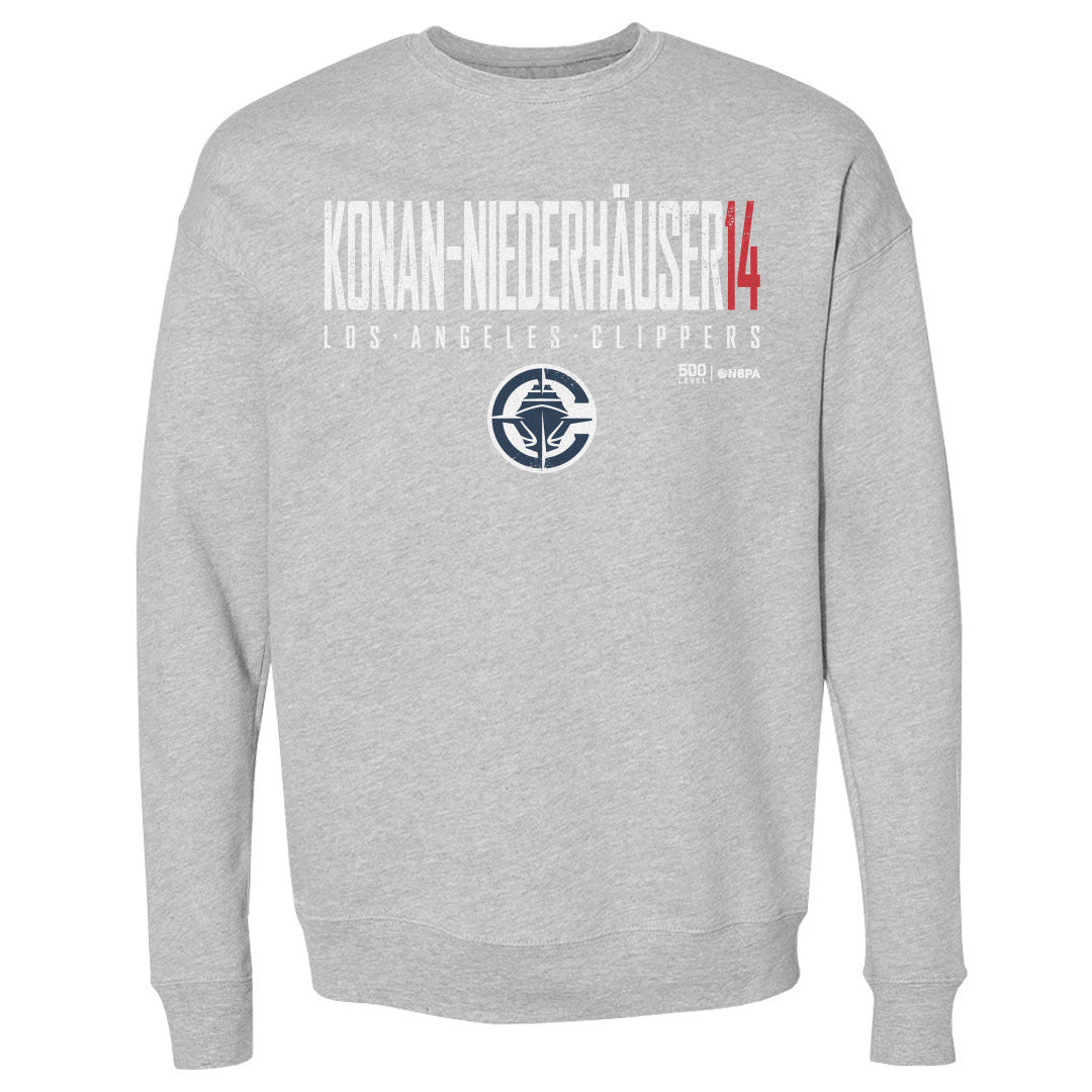 Yanic Konan Niederhauser Los Angeles Clippers Elite WHT