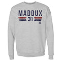 Greg Maddux Atlanta Font
