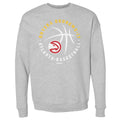 Onyeka Okongwu Atlanta Hawks Player Ball WHT