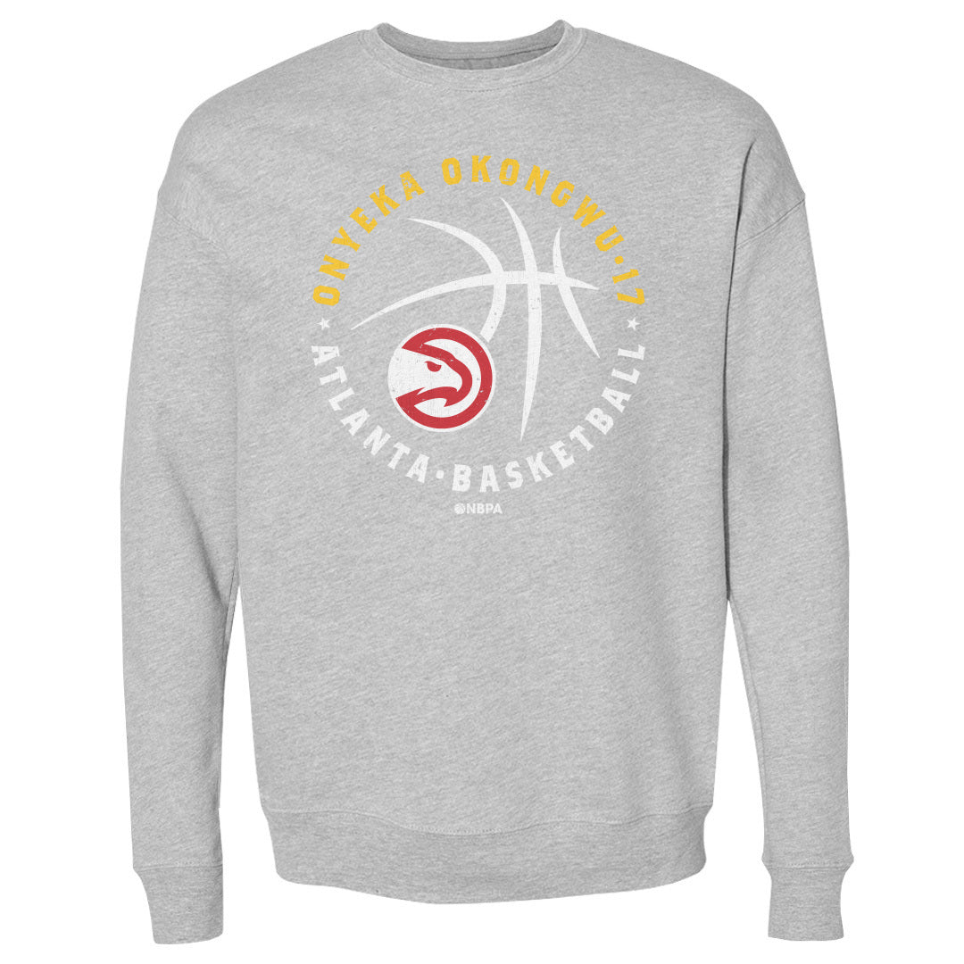 Onyeka Okongwu Atlanta Hawks Player Ball WHT