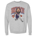Jalen Brunson New York Knicks Cartoon WHT