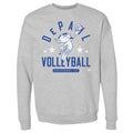 DePaul Blue Demons Vintage Volleyball Blue WHT