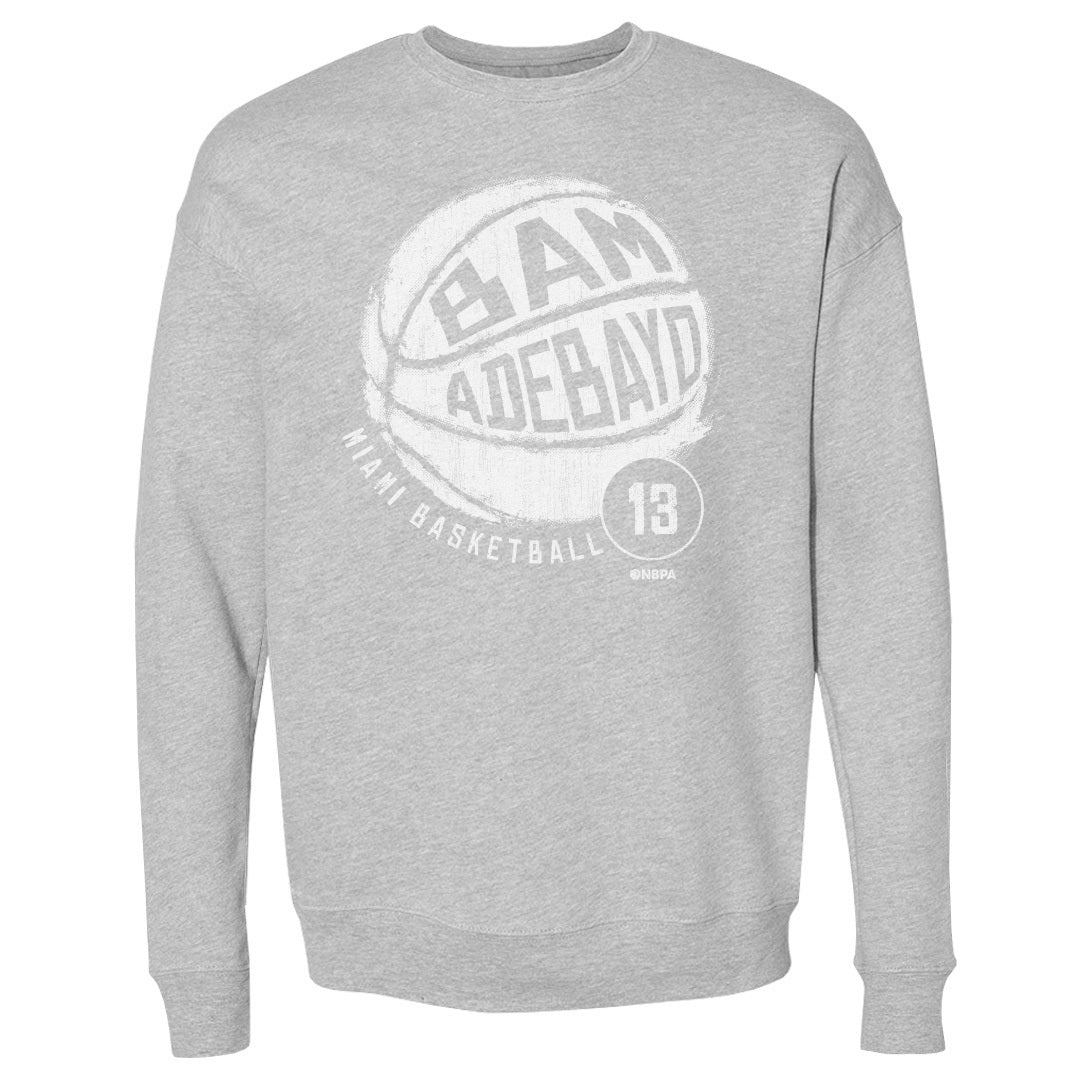 Bam Adebayo Miami Basketball WHT