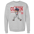 Matt Olson Atlanta Cartoon WHT