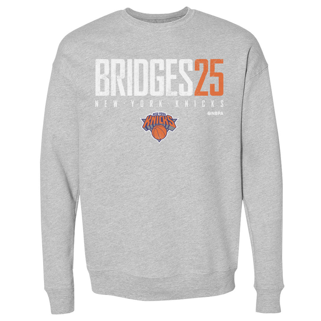 Mikal Bridges New York Knicks Elite WHT