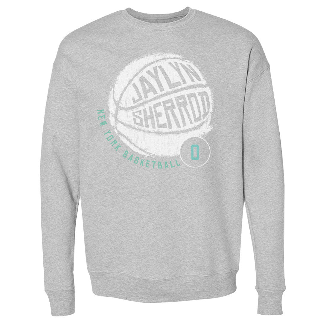 Jaylyn Sherrod New York Basketball WHT