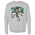 Jayson Tatum Boston Celtics Cartoon WHT