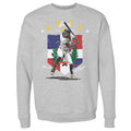 Oneil Cruz Pittsburgh Country Flag WHT