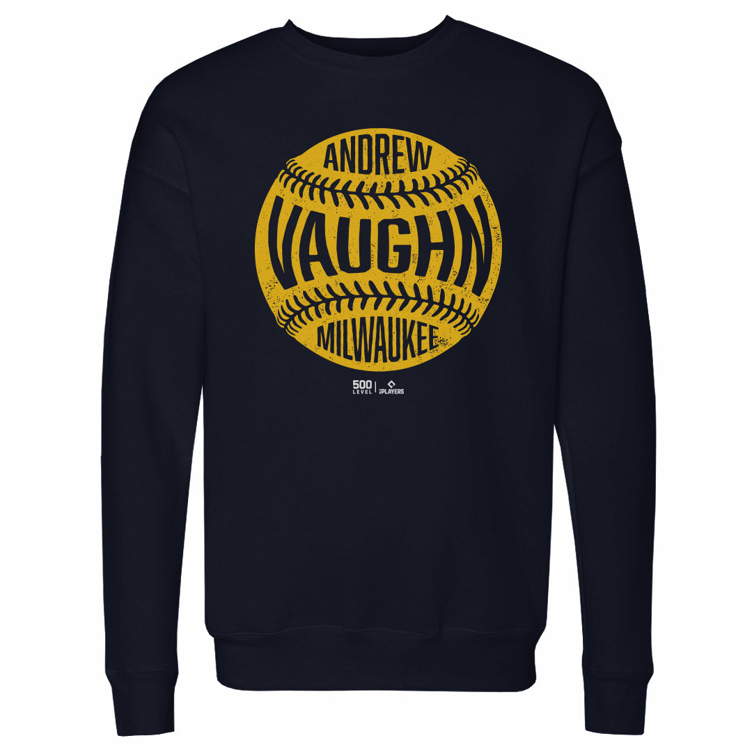 Andrew Vaughn Milwaukee Vintage Baseball WHT