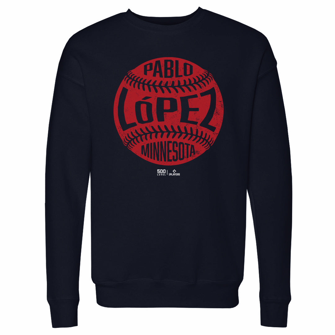 Pablo Lopez Minnesota Vintage Baseball WHT