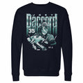 Joey Daccord Seattle Retro Bitmap WHT