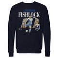 Jess Fishlock Seattle Reign FC Cracked Number WHT