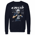 Drake Maye New England SuperCam Celly WHT