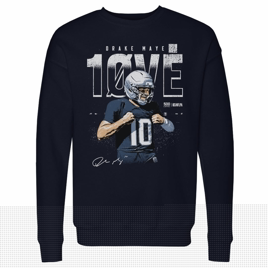 Drake Maye New England SuperCam Celly WHT