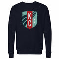 Kansas City Current Vintage Primary Logo WHT